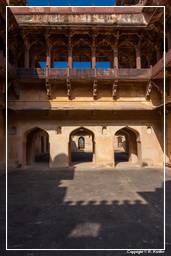Datia (220) Bir Singh Deo Palast