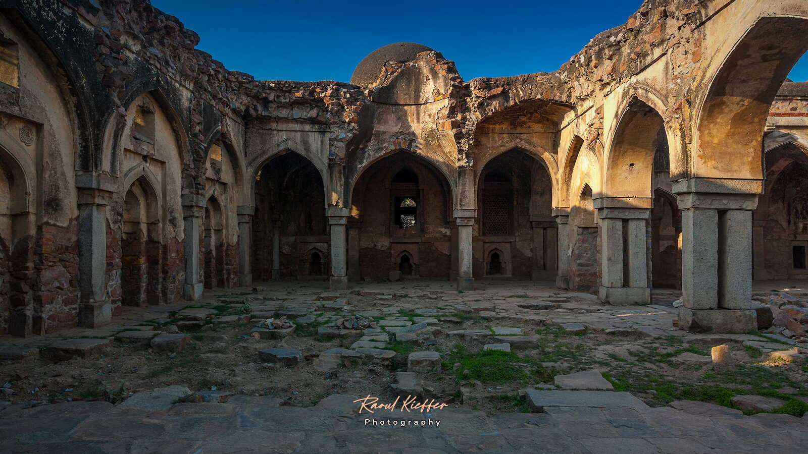 Muslim Mosques and Mausoleums