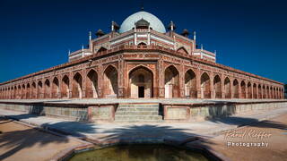 Humayun’s Tomb, Delhi, India