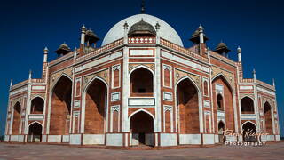 Humayun’s Tomb, Delhi, India
