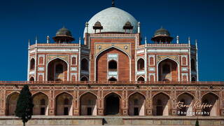 Humayun’s Tomb, Delhi, India