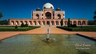 Humayun’s Tomb, Delhi, India