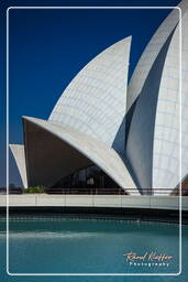 Lotus Temple (Baháʼí House of Worship) (27)