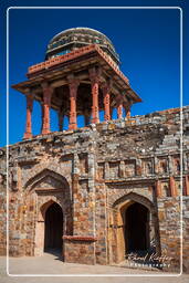 Parc archéologique de Mehrauli (106)