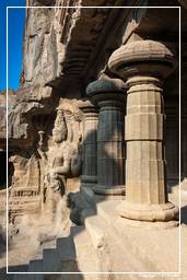 Grutas de Ellora (15) Gruta 16 (Templo Kailasa)
