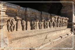 Grutas de Ellora (30) Gruta 16 (Templo Kailasa)