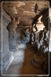 Ellora-Höhlen (47) Höhle 16 (Kailasa Tempel)