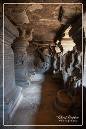 Ellora-Höhlen (47) Höhle 16 (Kailasa Tempel)