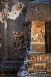 Grottes d’Ellora (58) Grotte 16 (Temple de Kailâsanâtha)