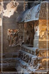 Grotte di Ellora (63) Grotta 16 (Tempio Kailasa)