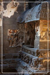 Grotte 16 (Temple de Kailâsanâtha), Grottes d’Ellora (63)