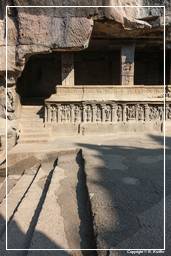 Grutas de Ellora (70) Gruta 16 (Templo Kailasa)