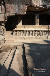 Grutas de Ellora (70) Gruta 16 (Templo Kailasa)