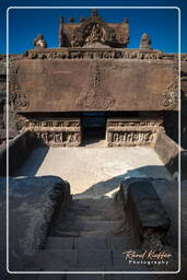 Ellora-Höhlen (83) Höhle 16 (Kailasa Tempel)