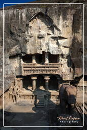 Grotte di Ellora (86) Grotta 16 (Tempio Kailasa)