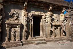 Grutas de Ellora (91) Gruta 16 (Templo Kailasa)