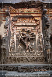 Grottes d’Ellora (92) Grotte 16 (Temple de Kailâsanâtha)