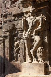 Grutas de Ellora (97) Gruta 16 (Templo Kailasa)