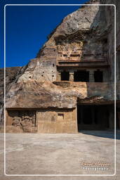 Grottes d’Ellora (118) Grotte 8