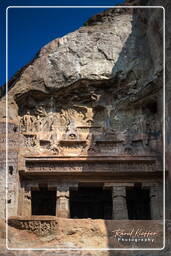 Grotte 8, Grottes d’Ellora (124)