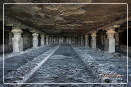 Ellora-Höhlen (130) Höhle 5