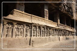 Grotte 16 (Temple de Kailâsanâtha), Grottes d’Ellora (142)
