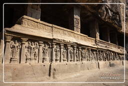 Cuevas de Ellora (142) Cueva 16 (Templo de Kailāsanātha)