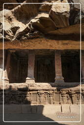 Grotte 16 (Temple de Kailâsanâtha), Grottes d’Ellora (147)