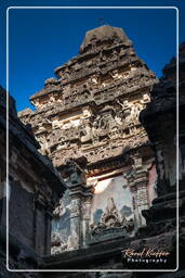 Cuevas de Ellora (158) Cueva 16 (Templo de Kailāsanātha)