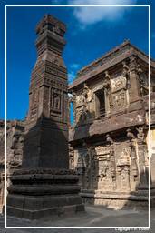 Grutas de Ellora (162) Gruta 16 (Templo Kailasa)