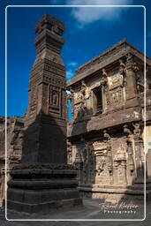 Cuevas de Ellora (162) Cueva 16 (Templo de Kailāsanātha)