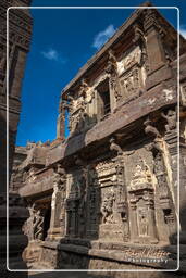 Grottes d’Ellora (169) Grotte 16 (Temple de Kailâsanâtha)