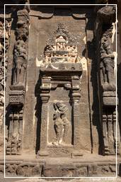 Grutas de Ellora (174) Gruta 16 (Templo Kailasa)