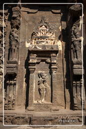 Ellora-Höhlen (174) Höhle 16 (Kailasa Tempel)