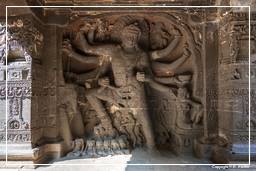 Grutas de Ellora (185) Gruta 16 (Templo Kailasa)