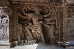Grotte 16 (Temple de Kailâsanâtha), Grottes d’Ellora (185)