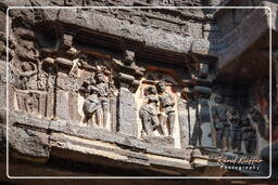 Grotte di Ellora (192) Grotta 16 (Tempio Kailasa)