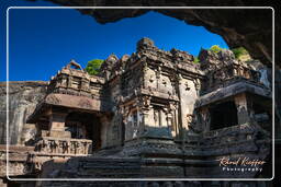 Grotte 16 (Temple de Kailâsanâtha), Grottes d’Ellora (204)