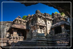 Grotte di Ellora (204) Grotta 16 (Tempio Kailasa)