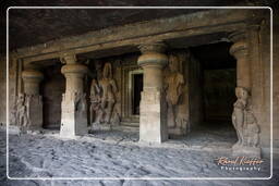 Grottes d’Ellora (229) Grotte 29