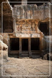 Grotte di Ellora (251) Grotta 32