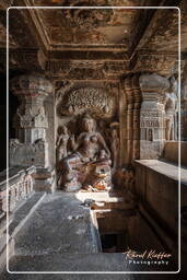 Cuevas de Ellora (265) Cueva 32 (Indra Sabha - Siddhalka Devi)