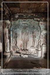 Grotte 32 (Indra Sabha), Grottes d’Ellora (285)
