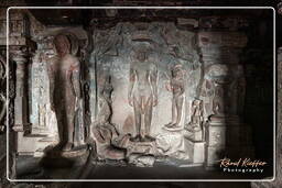 Grotte di Ellora (288) Grotta 32 (Indra Sabha)