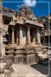 Grottes d’Ellora (337) Grotte 32 (Jain Tempel)