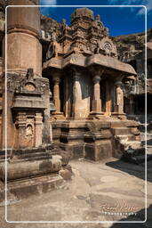 Grottes d’Ellora (352) Grotte 32 (Jain Tempel)