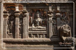 Grottes d’Ellora (358) Grotte 16 (Temple de Kailâsanâtha)