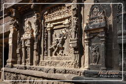 Cuevas de Ellora (360) Cueva 16 (Templo de Kailāsanātha)