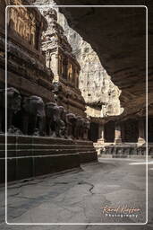 Grotte di Ellora (385) Grotta 16 (Tempio Kailasa)