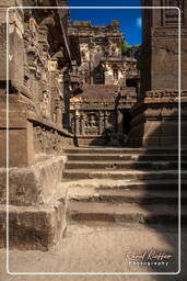 Ellora-Höhlen (398) Höhle 16 (Kailasa Tempel)